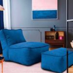 Sillon XL más reposapiés 🧡💥